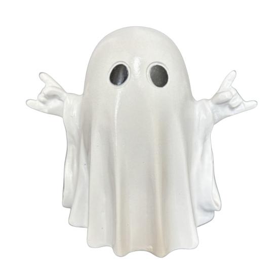 Spøkelsespynt Skummelt Langfinger Spøkelsesdekorasjon Halloween-statue Skrekk Festlig Atmosfære Figur