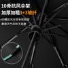 Automatic umbrella dual-purpose women's and men's sunshade sun protection reinforcement thickened wind-resistant large strong double umbrella