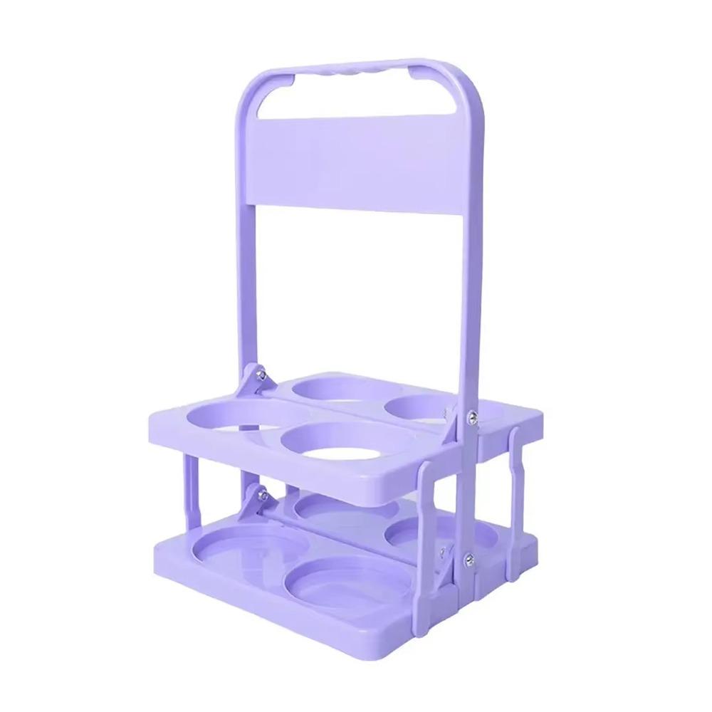 1Pcs Bar Beverage Display Beer Rack Basket Cup Organizer Drink Holder Durable Beer Bottle Carrier