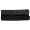 Breathable Waist Trimmer Wrap Adjustable Abdominal Waist Trainer Waist Support WrapBlack