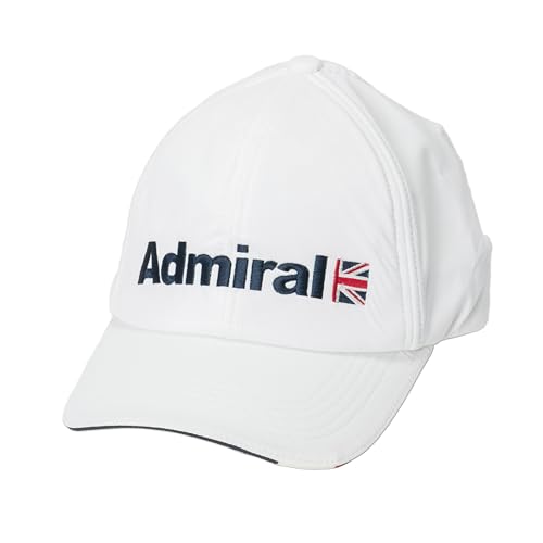 Admiral GOLF Traditional Men s Cap, White, ADMB5B07