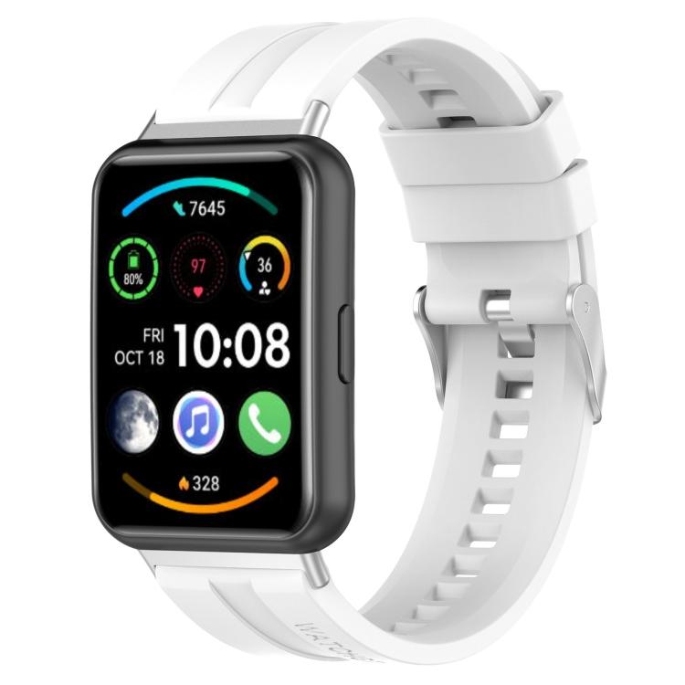

For Huawei Watch Fit 2 Tire Tread Watch Band белый