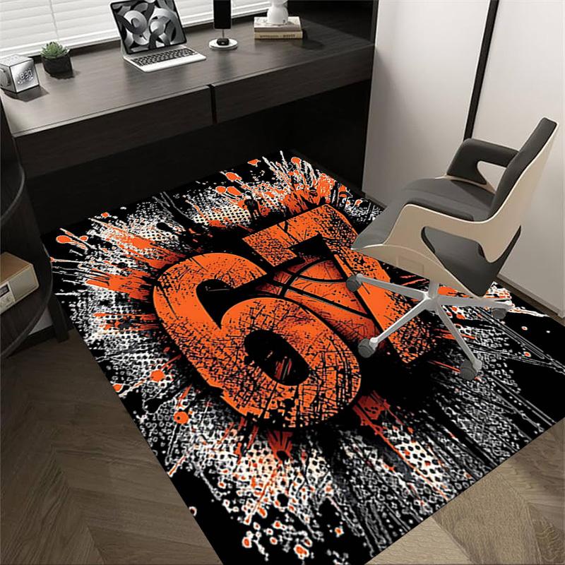 

1PC 67 Non-Slip Floor Carpet Compatible for Office&Living Room&Bedroom&Dining room - Flat-Weave Machine-W229 60cm by 90cm