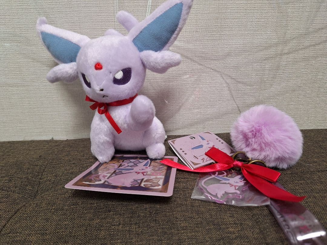 Eevee Collection Espeon Plush Keychain