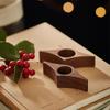 Solid Wood Thumb Book Support Book Page Holder Reading Finger Ring Page Clamp Convenient Bookmark School Office Supplies