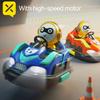 Çarpışan Araba Uzaktan Kumandalı Araba Oyuncak İki Kişilik Savaş Ebeveyn-çocuk Çocuklar Yarış Drift Off-road Elektrikli Erkek Araba Doğum Günü Hediyesi