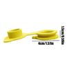 2Pcs/set Silicone Drain Stopper With Leakproof Sink Drains Plug Bathtub Replacing Stopper  Leakproof Sink Drains Plug