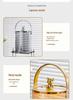 Elegant Glass Cold Water Kettle Set with Faucet - Large Capacity for Homemade Beverages