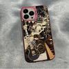 Retro Rock Music Style Pattern Phone Case For Samsung Galaxy S26 S25 Ultra S24 S23 S22 Plus S21 S20 FE A15 A35 A54 A55 A16 Cover