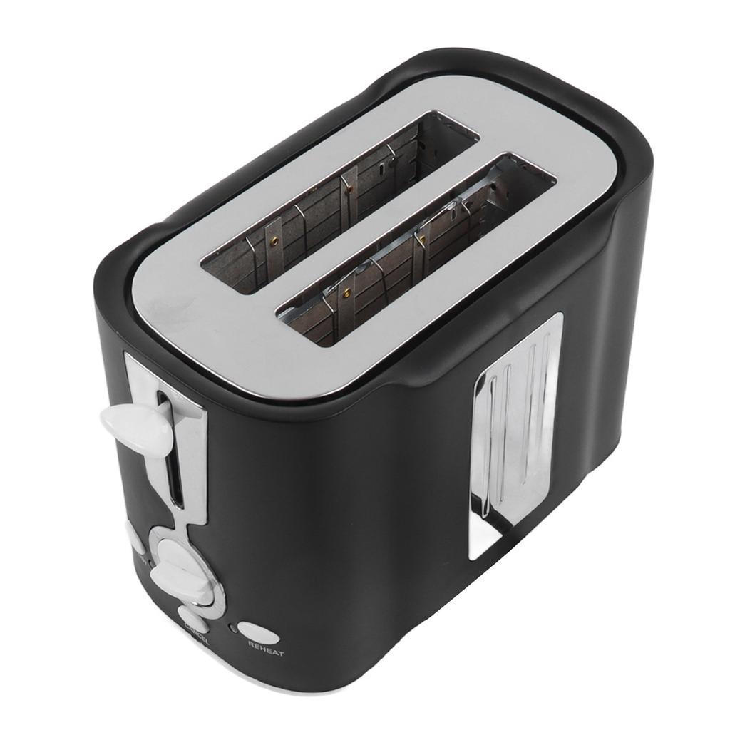 Bread Machine Household Small Mini 850W Stainless Steel Bread Sandwich Reheat Breakfast Machine