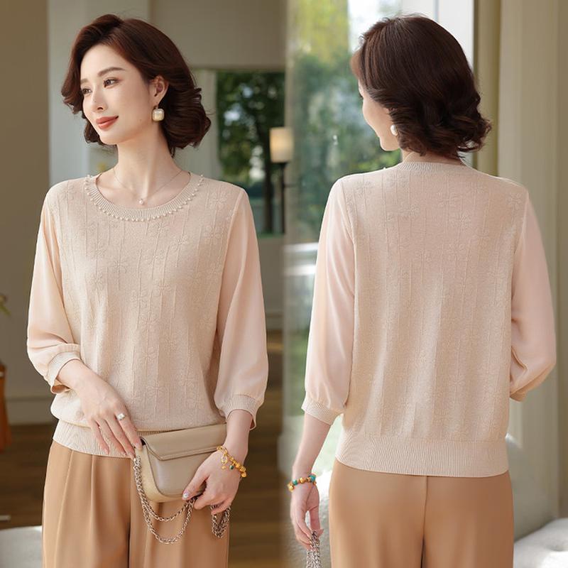 Tang Dynasty Lady Women s Knit Cardigan 120