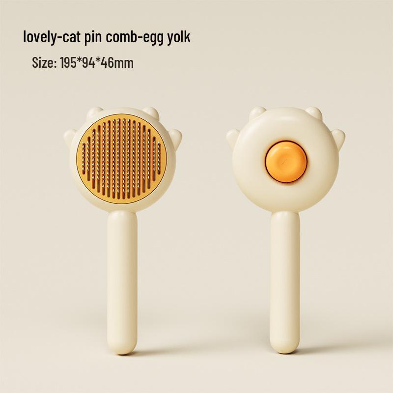 Iwo Pet Grooming Comb: De-shedding Brush for Cats & Dogs Single