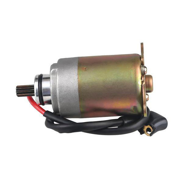 

2 pcs 35850-286-007/027 ATV Off-Road Vehicle Starter Motor with Wire None
