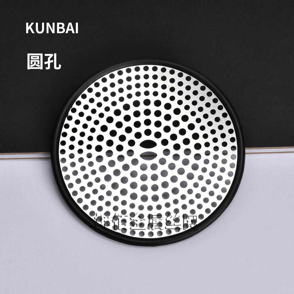 

Фильтр для раковины из нержавеющей стали, защитный чехол для слива душа в ванной, дуршлаг, сетчатый фильтр для кухонной раковины, фильтр для волос, НОВЫЙ 110mm