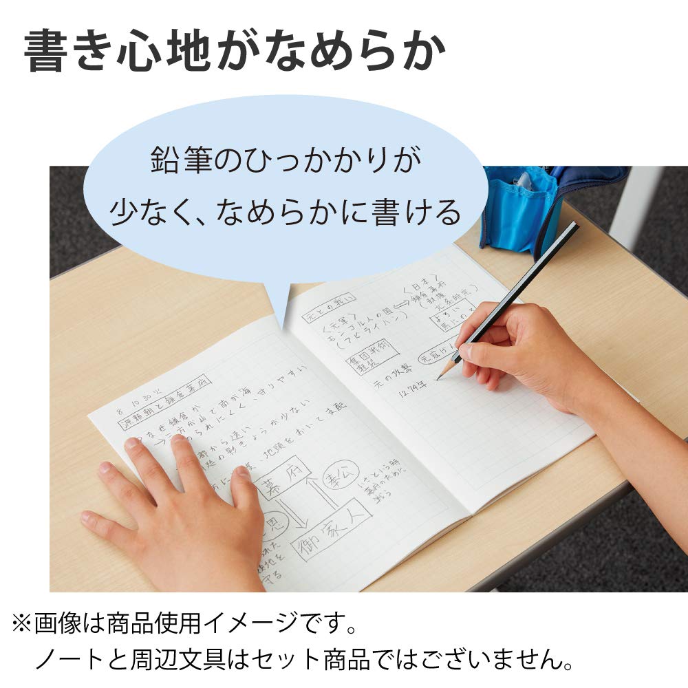 KOKUYO Campus B5 Grid Notebooks 5mm 5-Pack Multi-Purpose Note Taking, School & Office Use
