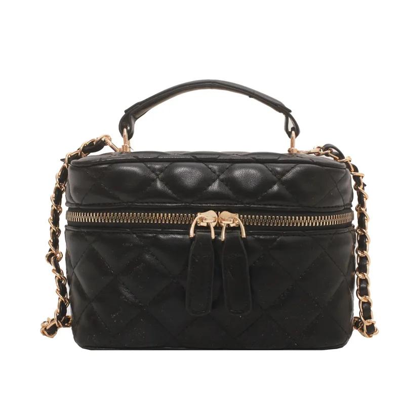 

Luxury Mini Box Crossbody Bags for Women Sling Bag Brands Small Chains Shoulder Bag Square Purses and Handbags Tote Clutch