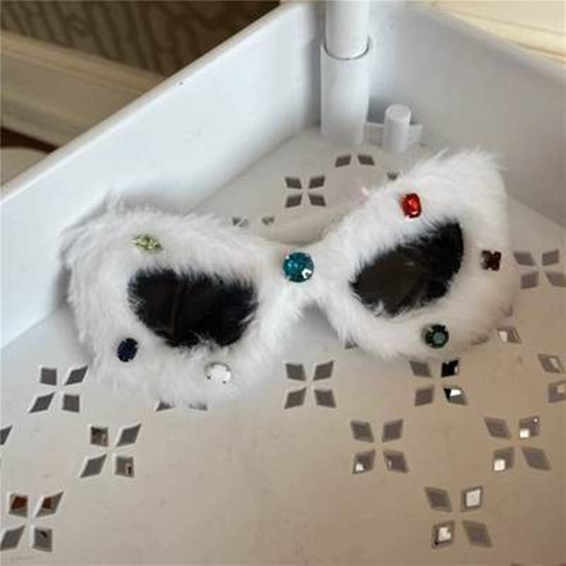 Hair Hoop Hair Accessories Sunglasses Headwear Sweet Style Headdress Y2k Hairband Acrylic Material for Girls Women Lady
