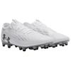 Under Armour Unisex Magnetico Select 4 FG White Black 3027707-101