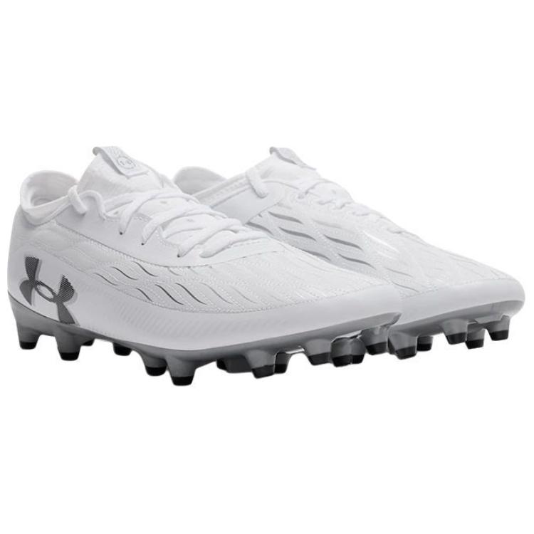 Under Armour Unisex Magnetico Select 4 FG White Black 3027707-101