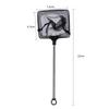 Fish Tank Aquarium Accessories Net Mini Adjustable Telescopic Fishes Shrimps Landing Net