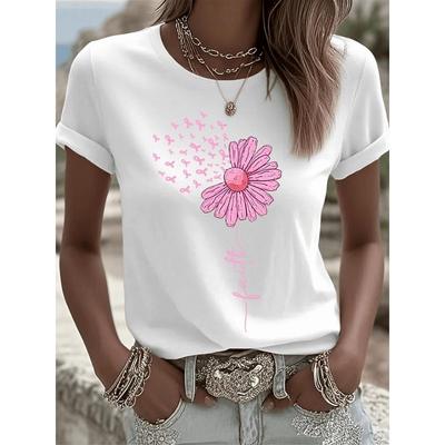 Women's T-Shirt,3D Printing,O Neck,Short Sleeve,Casual,Lightweight Top,fresh,Hip Hop ,Large Size,Fashion