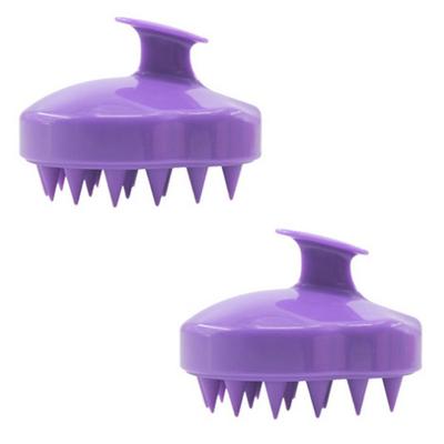 Ariko Cat & Dog Shampoo Bath Brush, Purple, 2 Packs, Korean Pet Shampoo