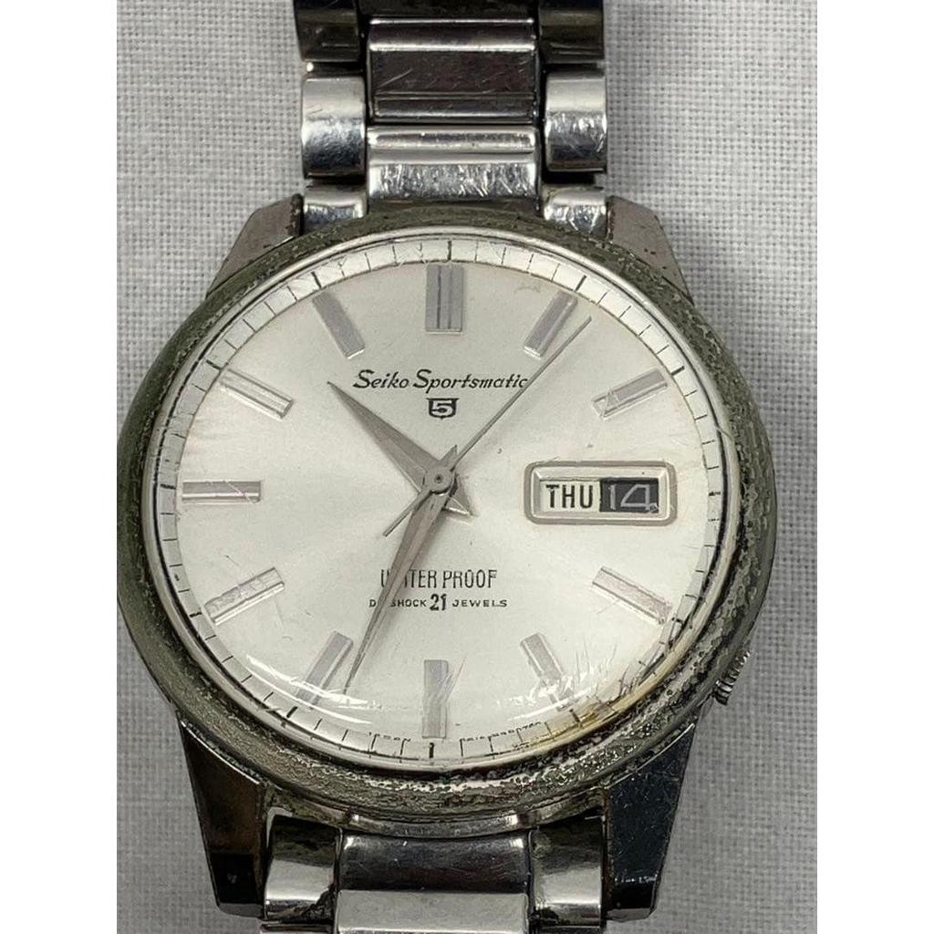 Used Rare Seiko Sportsmatic 5 Antique 1960s Automatic
