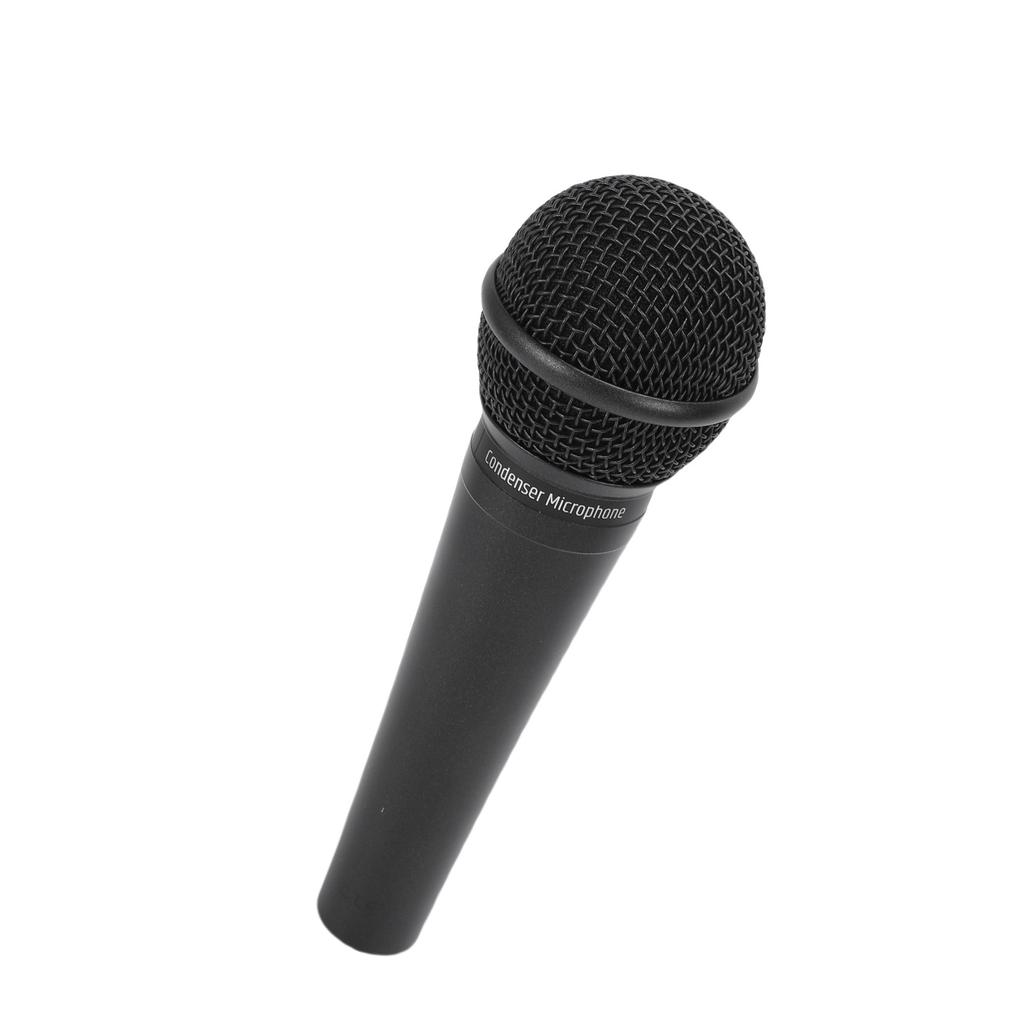 Ręczny mikrofon pojemnościowy Profesjonalny mikrofon Zasilanie Phantom 48V do streamingu na żywo Nagrywania Występu Stop cynku