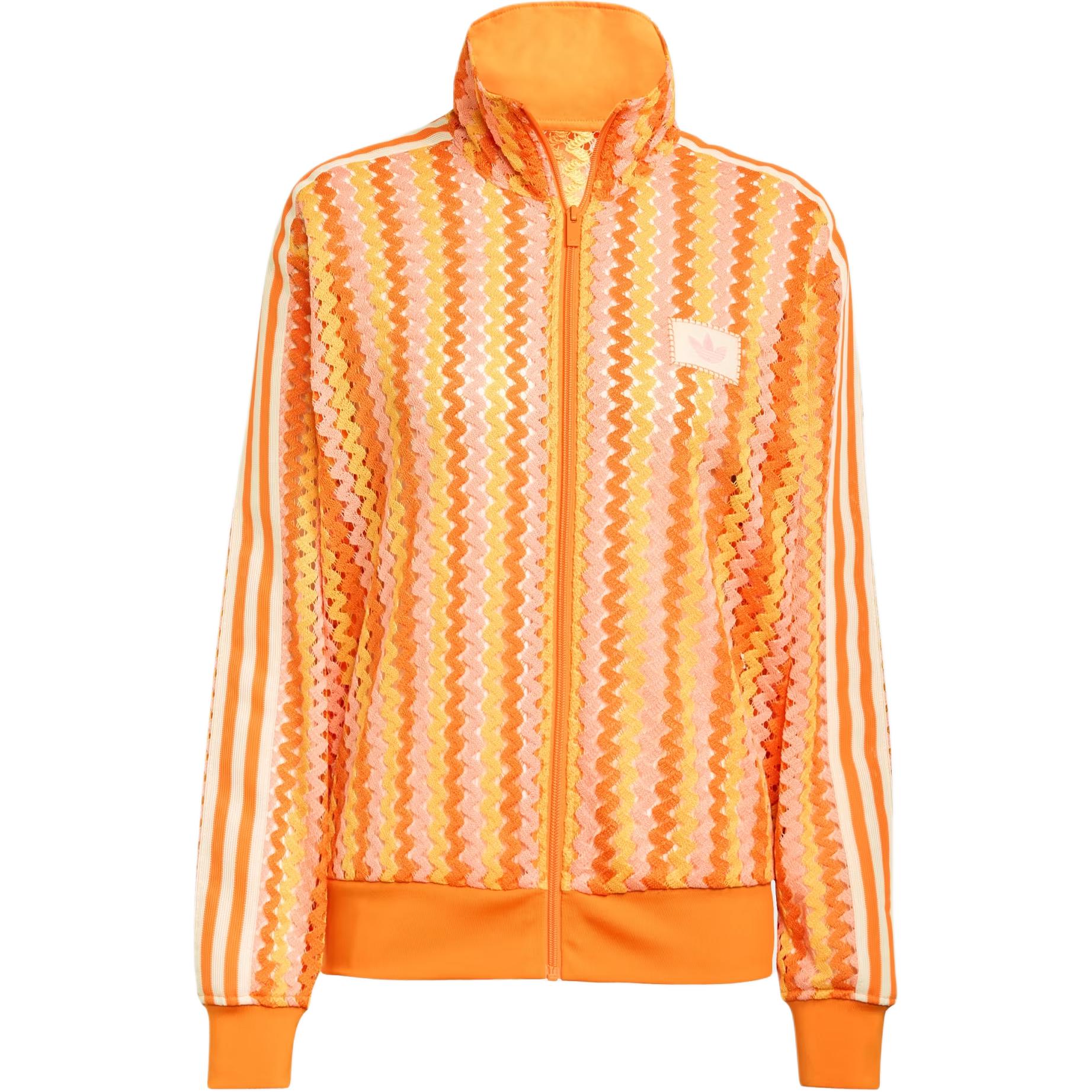 Adidas Originals Summer Glow Firebird Track Top KC0748 A/XL