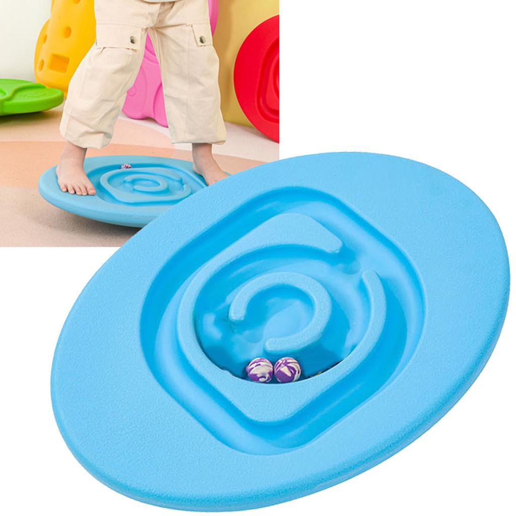 Kid Schaukel Schnecke Balance Wippe Bord Kinder Schnecke Balance Board Kinder Labyrinth Balance Board
