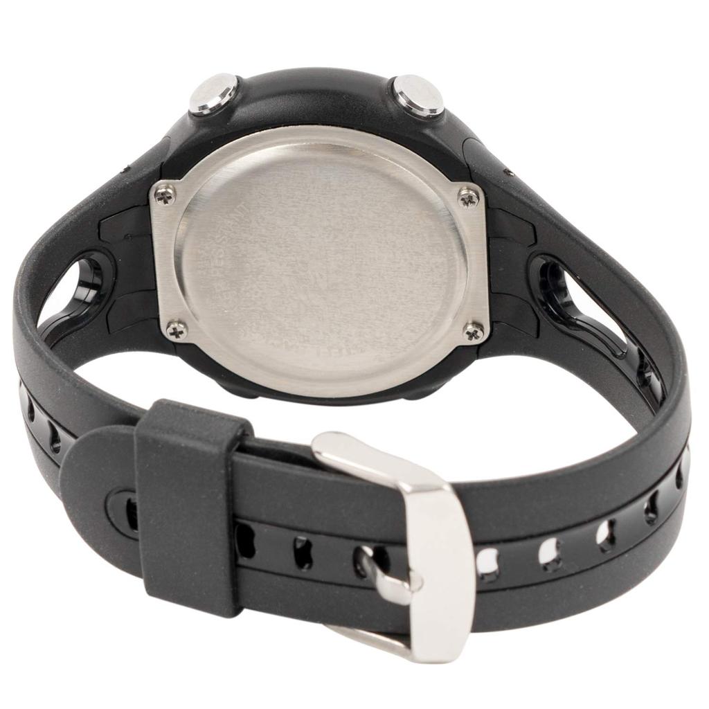 Arias Men's Digital Wristwatch with Pedometer, Black and Blue, ADWW18111PM-05