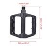 Mountain Road Bike Pedals Alloy Lightweight Bike Pedals Non-Slip Bicycles Pedals
