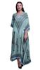 Phagun Tribal African Long Caftan Maxi Dress Beach Swimwear Cover Up Womens