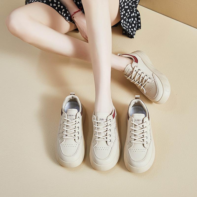 Женская спортивная обувь на платформе — фото 4