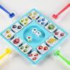 Fruit Cards Board Game Children Education Toys Party Puzzle Game 96 Cards Color And Shape Cognition Reaction Ability For Kids