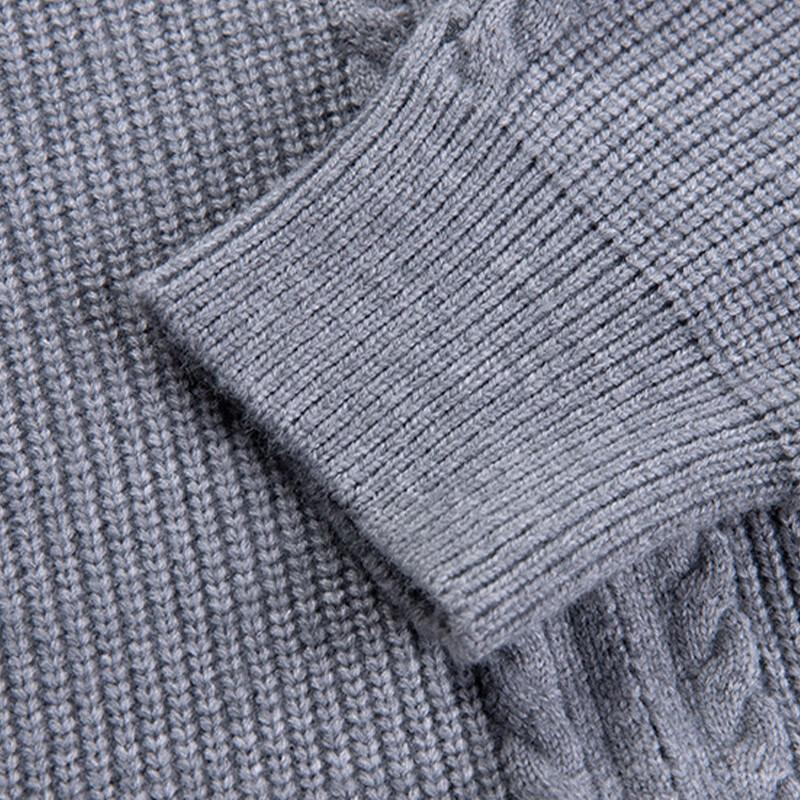 Mark Fairwhale Men's V-Neck Casual Cardigan Sweater