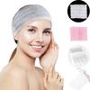 Non Woven Disposable Elastic Headbands Hair Bands For Salon Spa Facial Beauty Clean Care Bathroom Cosmetic Treatment Accessory