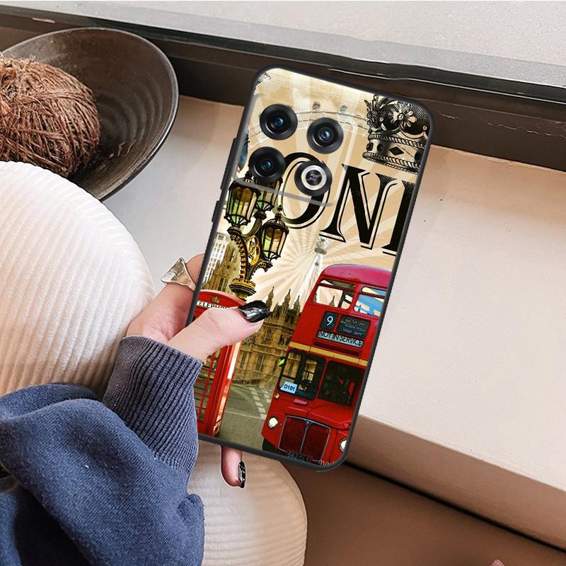 London British Union Jack Case For Oneplus Nord 3 CE 2 Lite 2T N10 N20 N30 OnePlus 11 8 9 10 Pro 8T 9R 10R 10T Cover