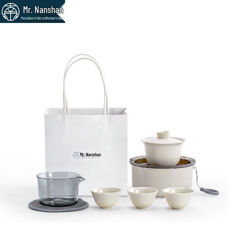 

Portable Ceramic Travel Tea Set