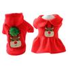 Christmas Dog Dress for Boy or Girl Medium Dogs for Indoor and Outdoor Use Christmas Hoodie for Pet Dog