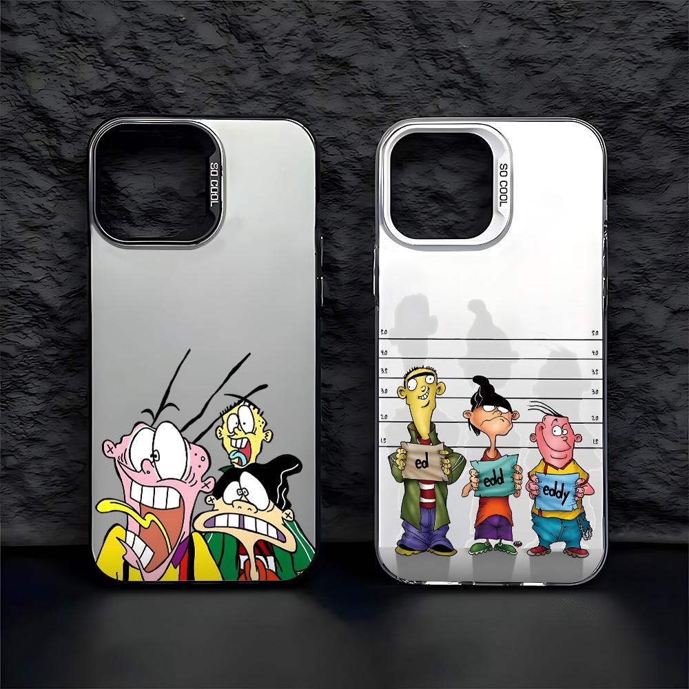 Cartoon E-Ed Edd N Eddy Phone Case for Xiaomi Mi 14T 14 13 12 12T 11 Lite Poco X7 X6 F6 F5 X5 F4 F3 X3 GT Pro 4G 5G Back Cover