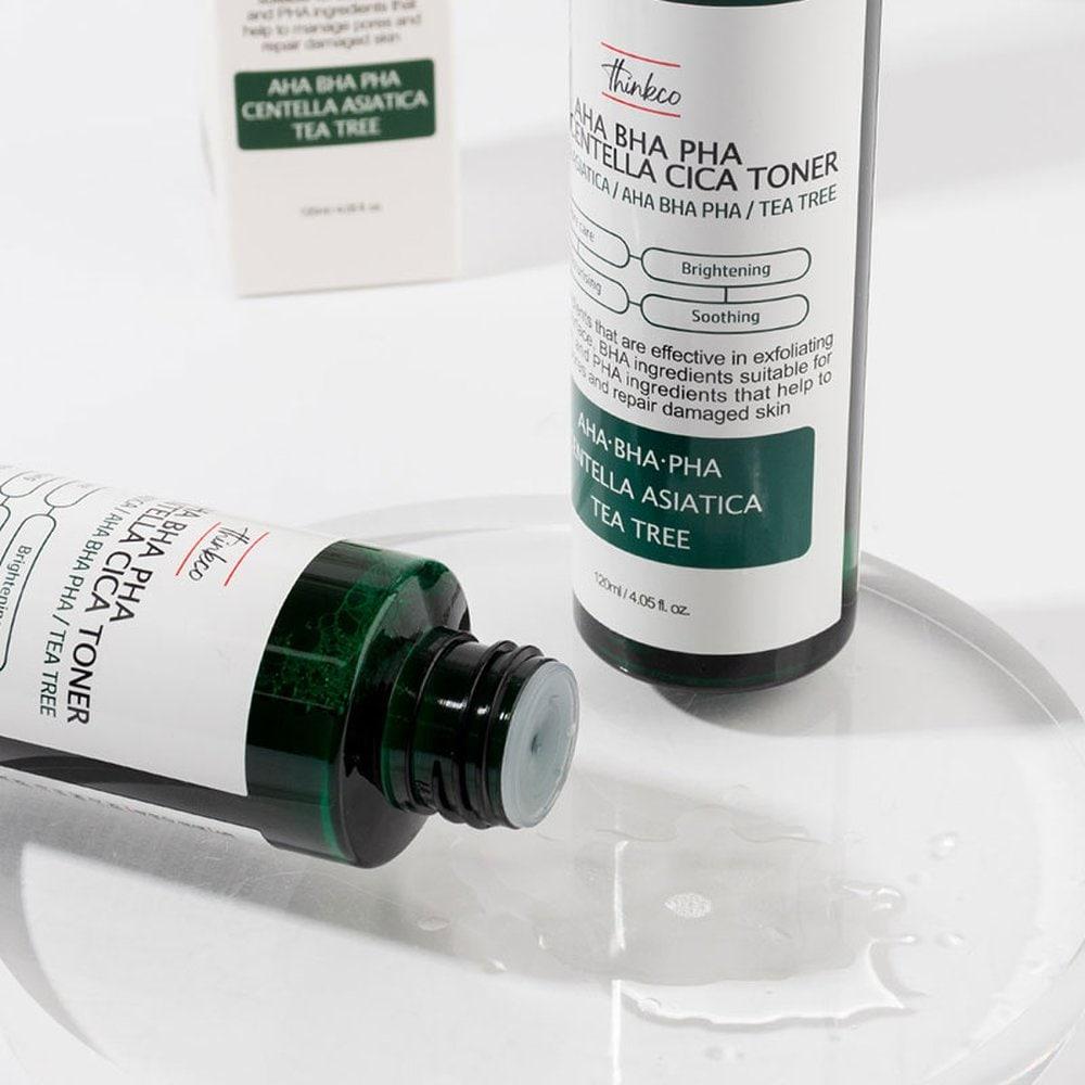 thinkco Ahabahapaha Heal Centella Cica Toner 120ml