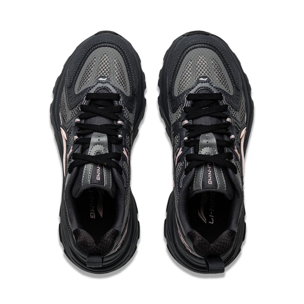 Li Ning Beichen 2K Y2K Millennium Style Retro Comfortable Versatile Thick Sole Increased Height Non-Slip Wear-Resistant Low-Top Dad Shoes AGCU354-1