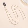 2Pcs Moon Star Braided Hair Chain Super Fairy Headdress Suitable For Women And Girls Daily Hair Accessories Gift