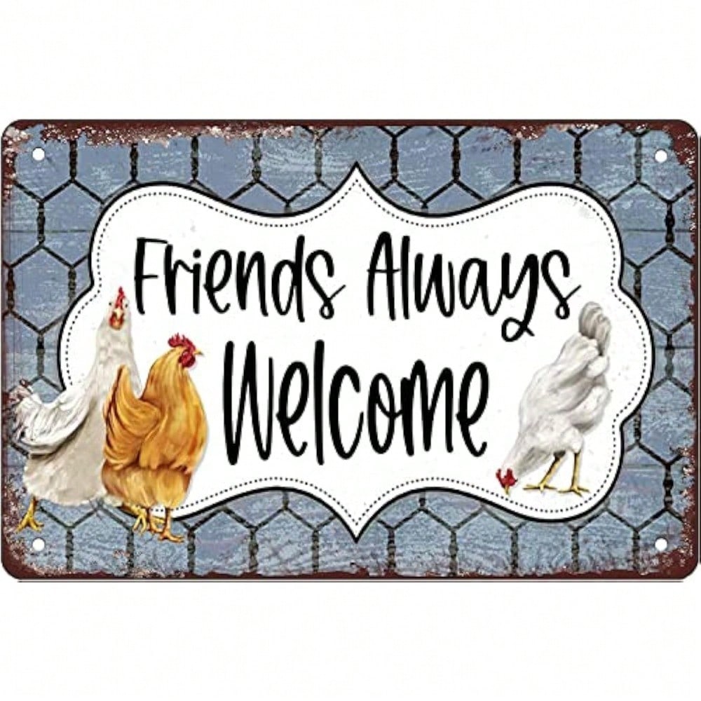 Metall-Wandschild 20x30cm