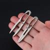 Camping Small Tweezer Titanium Alloy Tweezers Outdoor Tool Pocket Maintenance Tool Survival Supplies Easy To Use
