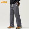 JEEP Men's Thermal Fleece-Lined Straight-Leg Casual Pants
