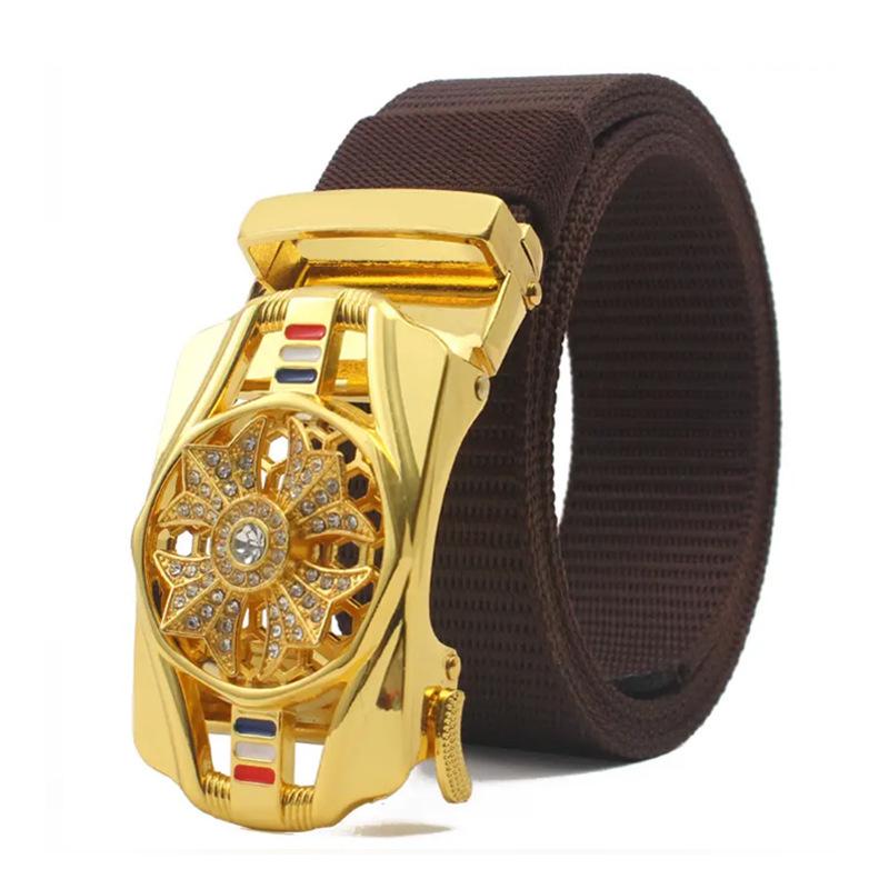 Versatile Quick-Dry Nylon Canvas Men's Belt