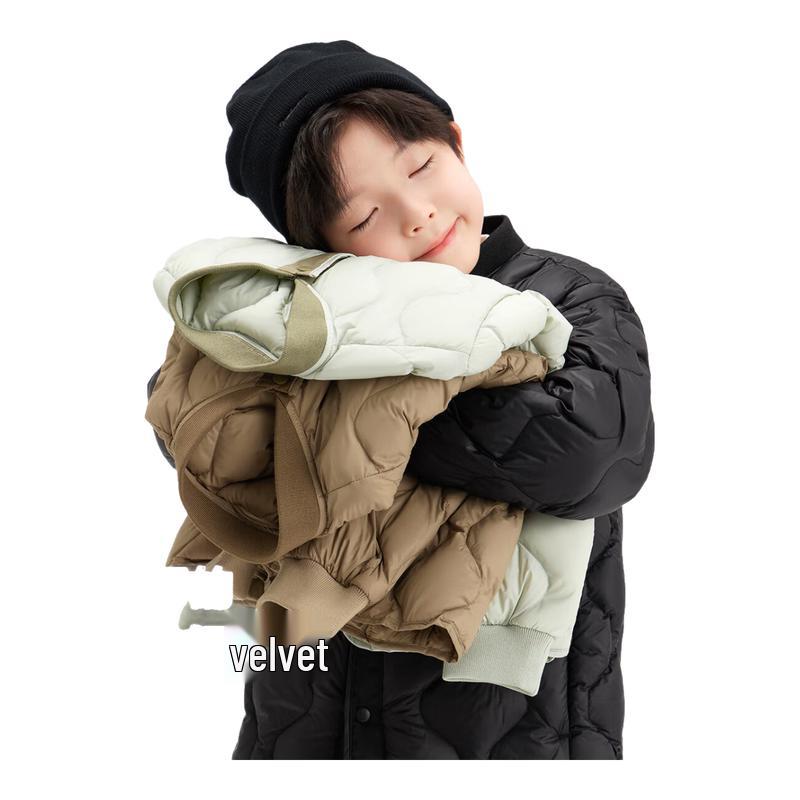 Boy s Lightweight Windproof Duck Down Jacket 130