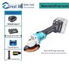 Dayi 40V Cordless Brushless Angle Grinder CN Plug (adapter Included)